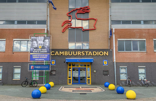 Cambuurstadion in Leeuwarden